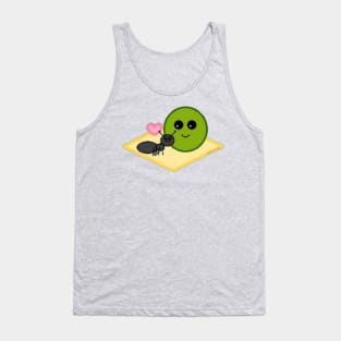 🟢 Rolly Finds A Friend 💚 Tank Top